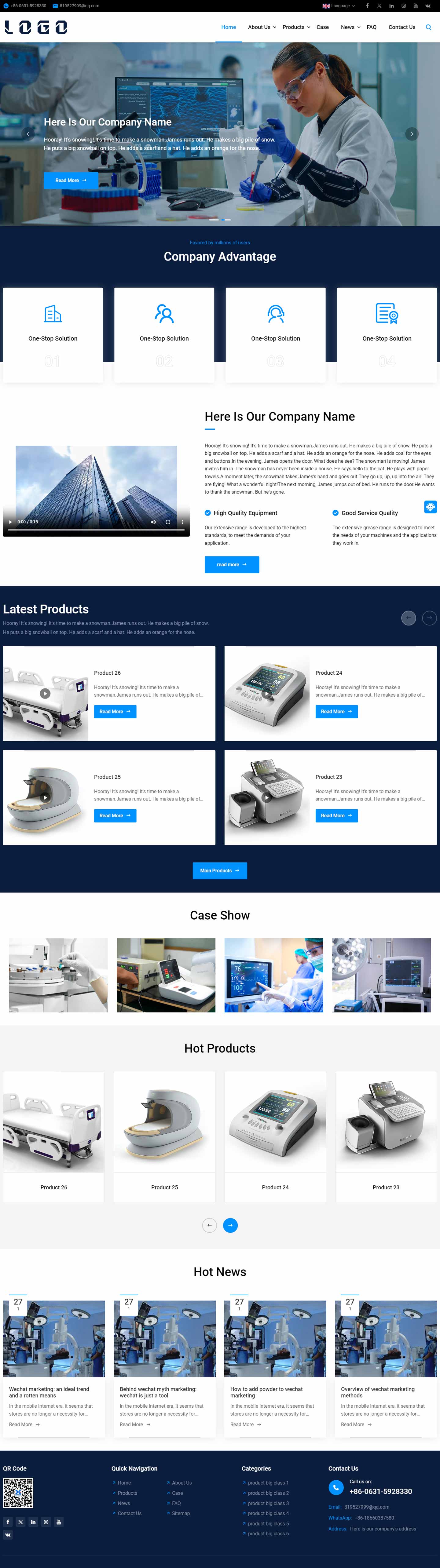 外貿網站181-響應式