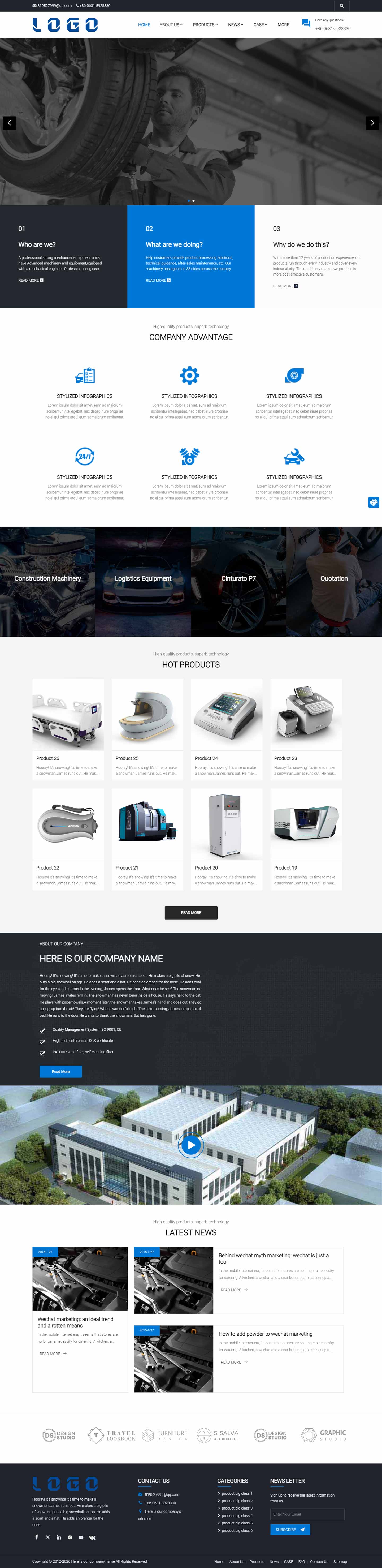 外貿網站182-響應式